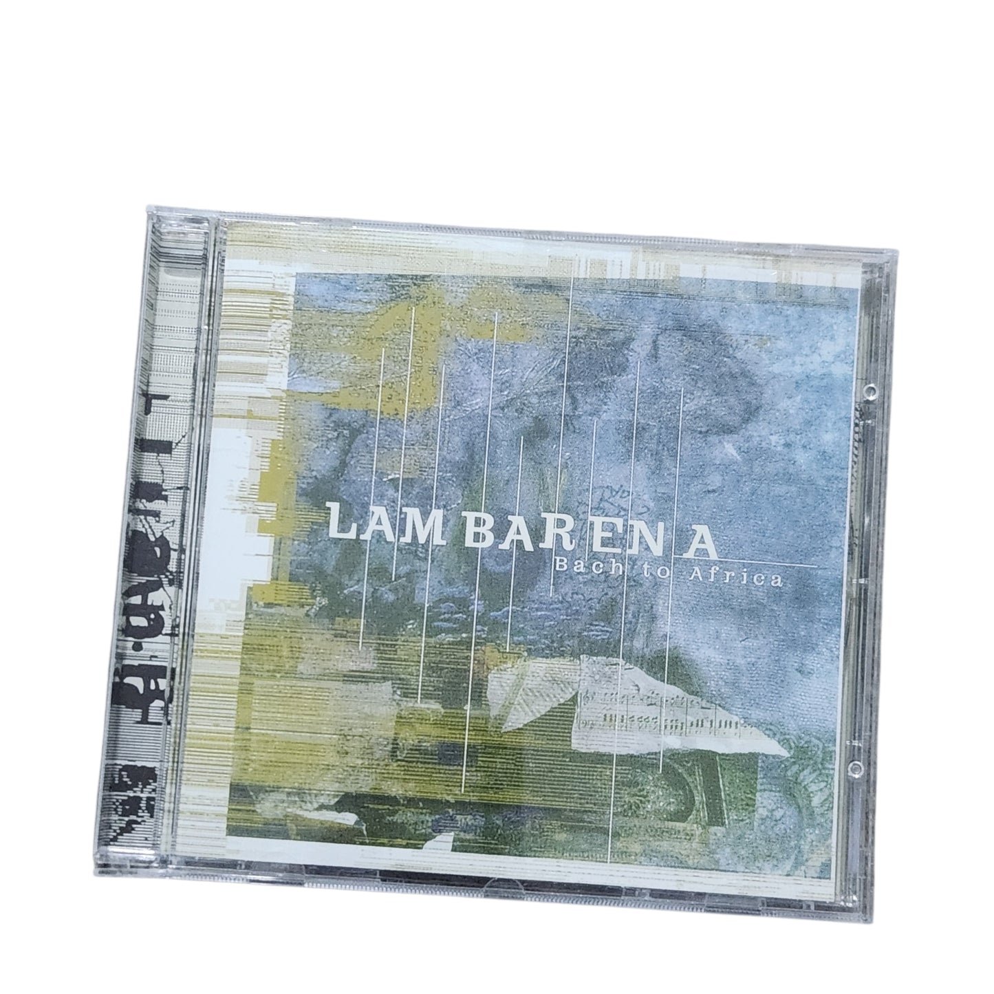 Lambarena – Bach to Africa CD | למברנה – Bach to Africa | דיסק מקורי