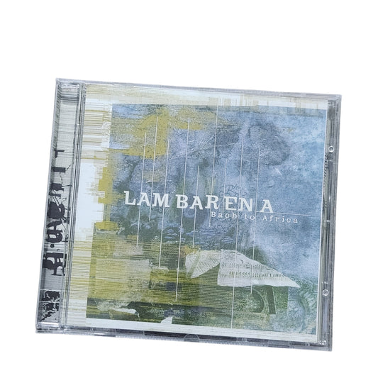Lambarena – Bach to Africa CD | למברנה – Bach to Africa | דיסק מקורי