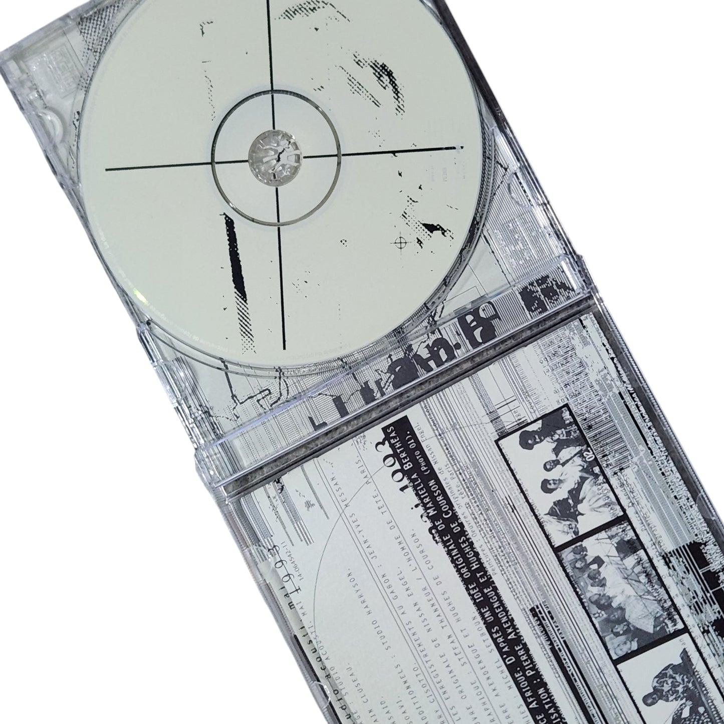 Lambarena – Bach to Africa CD | למברנה – Bach to Africa | דיסק מקורי