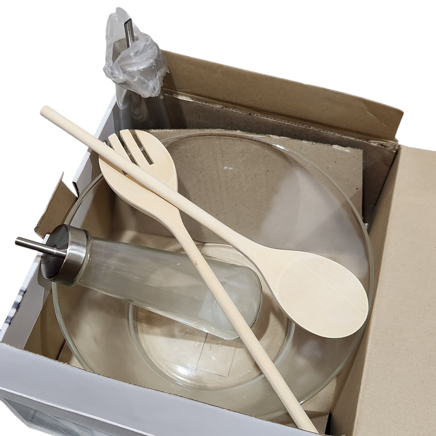 HOUSEWARE CONCEPT סט קערת סלט 5 חלקים – חדש באריזה
