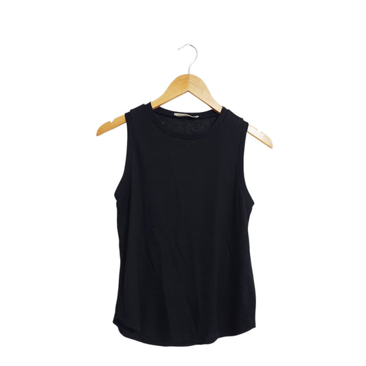 STUDIO PASHA | גופייה שחורה לאישה מידה S