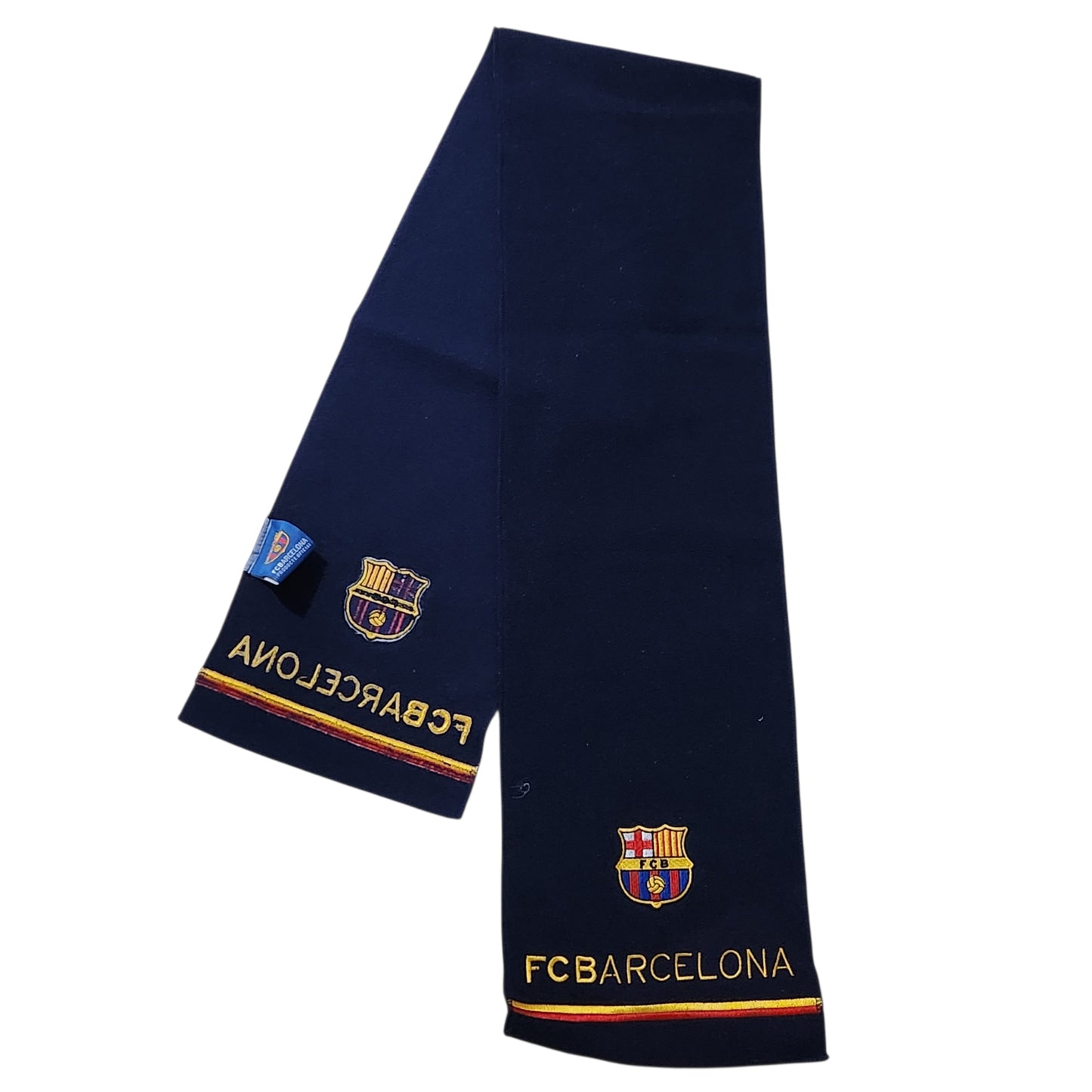 FC BARCELONA | צעיף פליז רשמי של ברצלונה