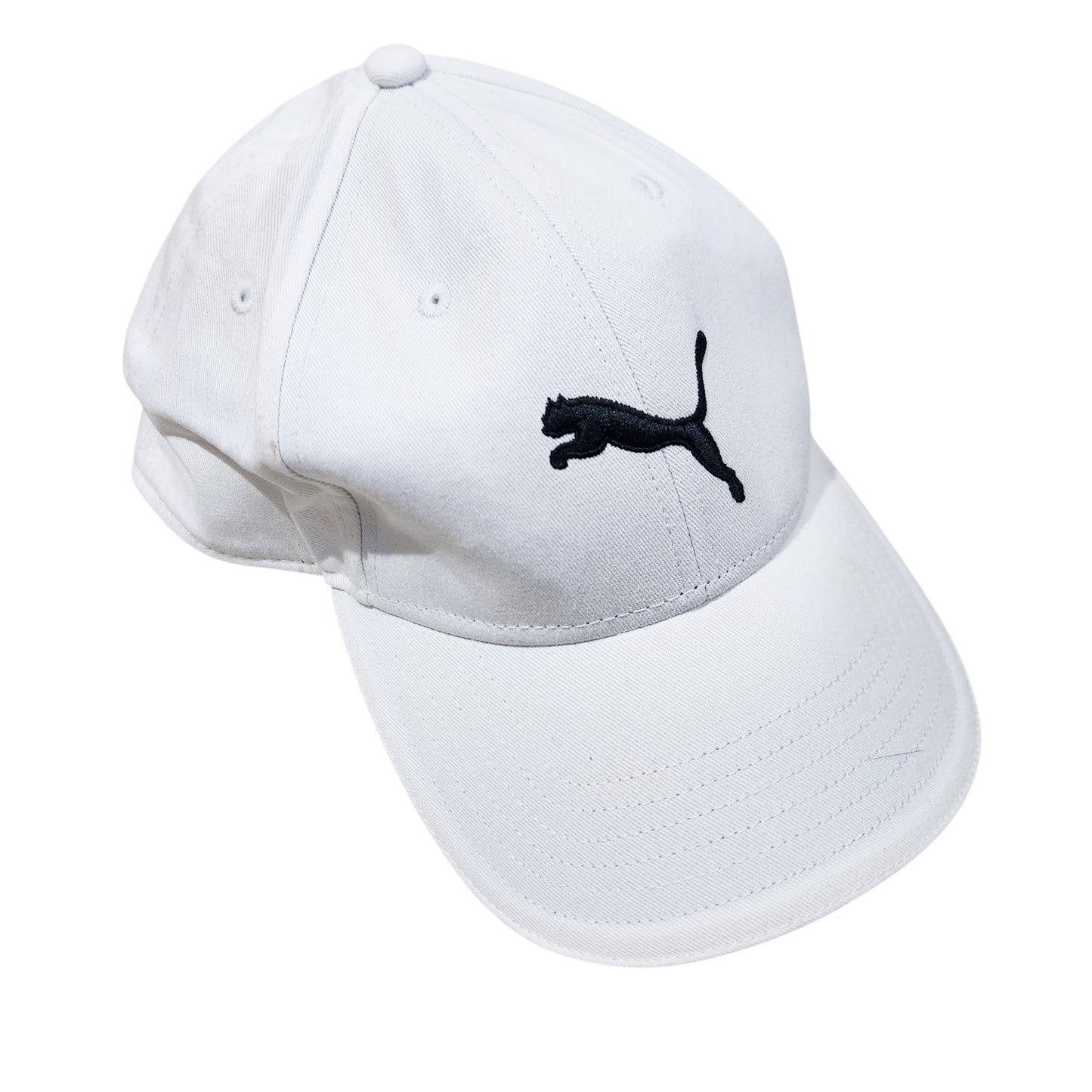 PUMA | כובע מצחייה לבן יוניסקס