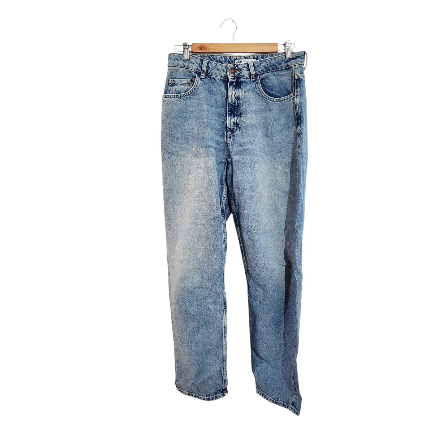 ZARA | ג'ינס ישר לנשים מידה 38