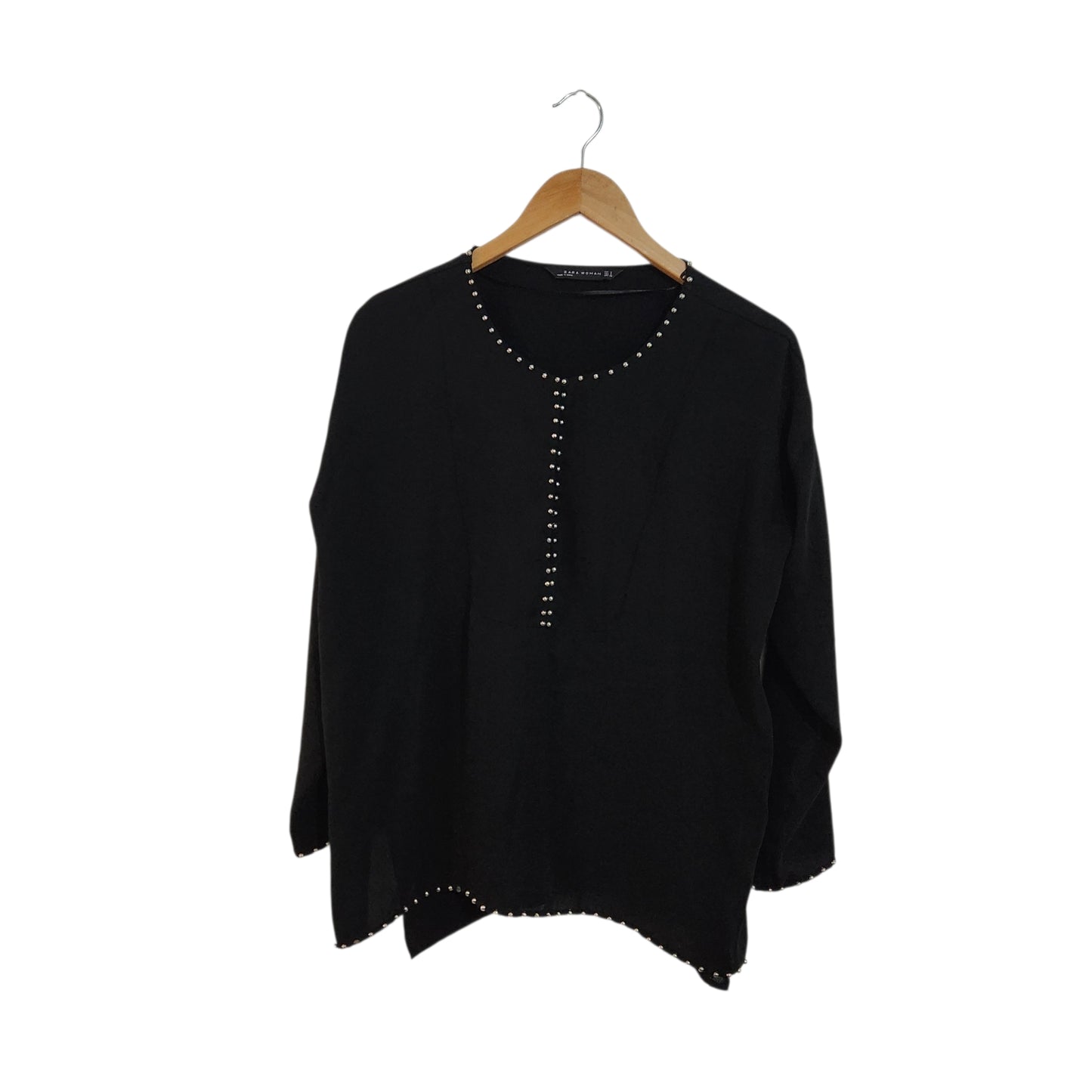ZARA WOMAN | חולצה אלגנטית לאישה מידה S | אוברסייז