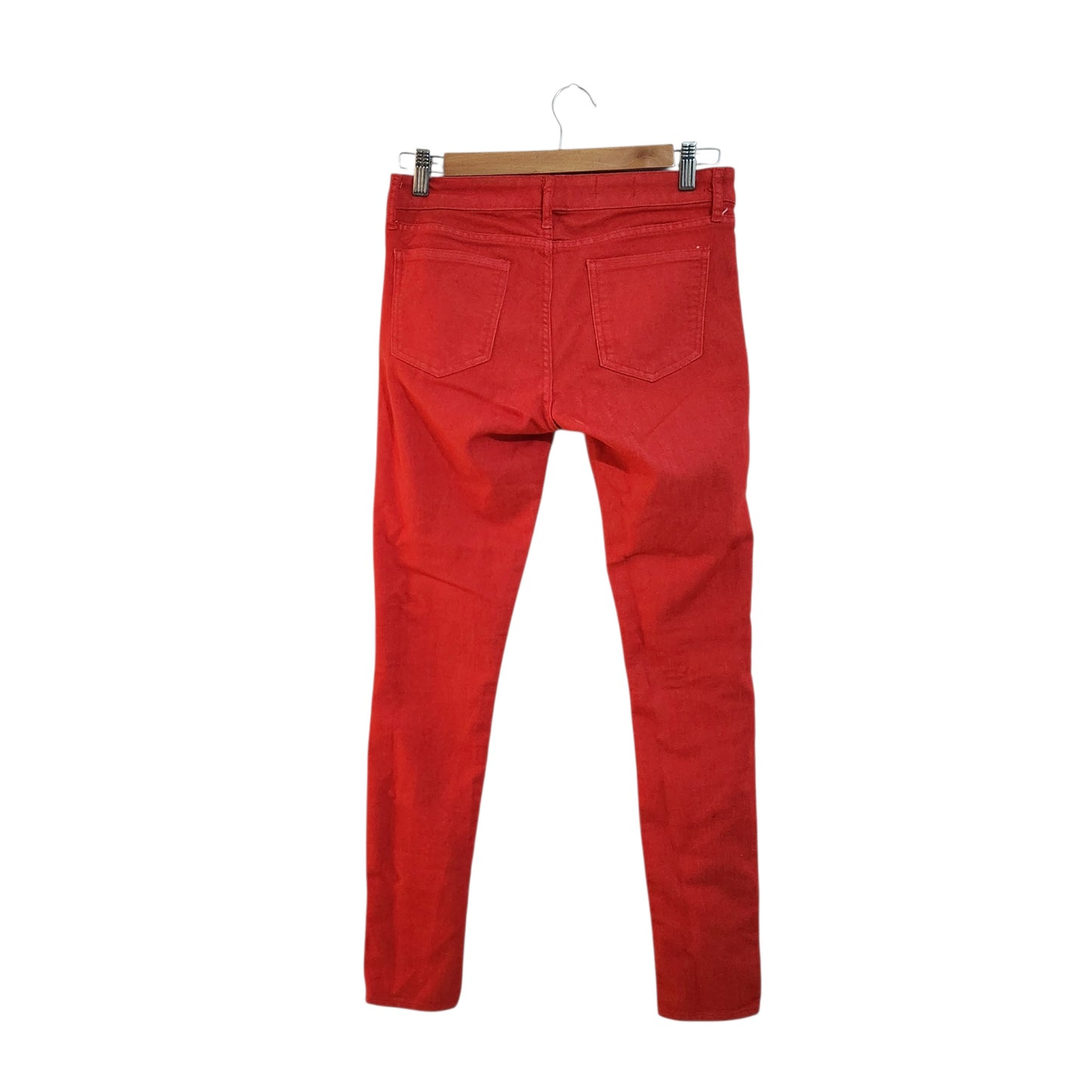 GAP 1969 Always Skinny ג'ינס סקיני אדום לנשים – מידה 28/32 | מידה M