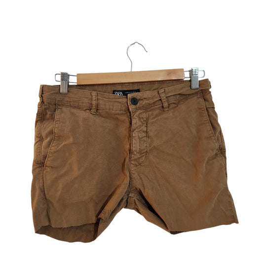 ZARA | מכנסיים קצרים לאישה מידה 40