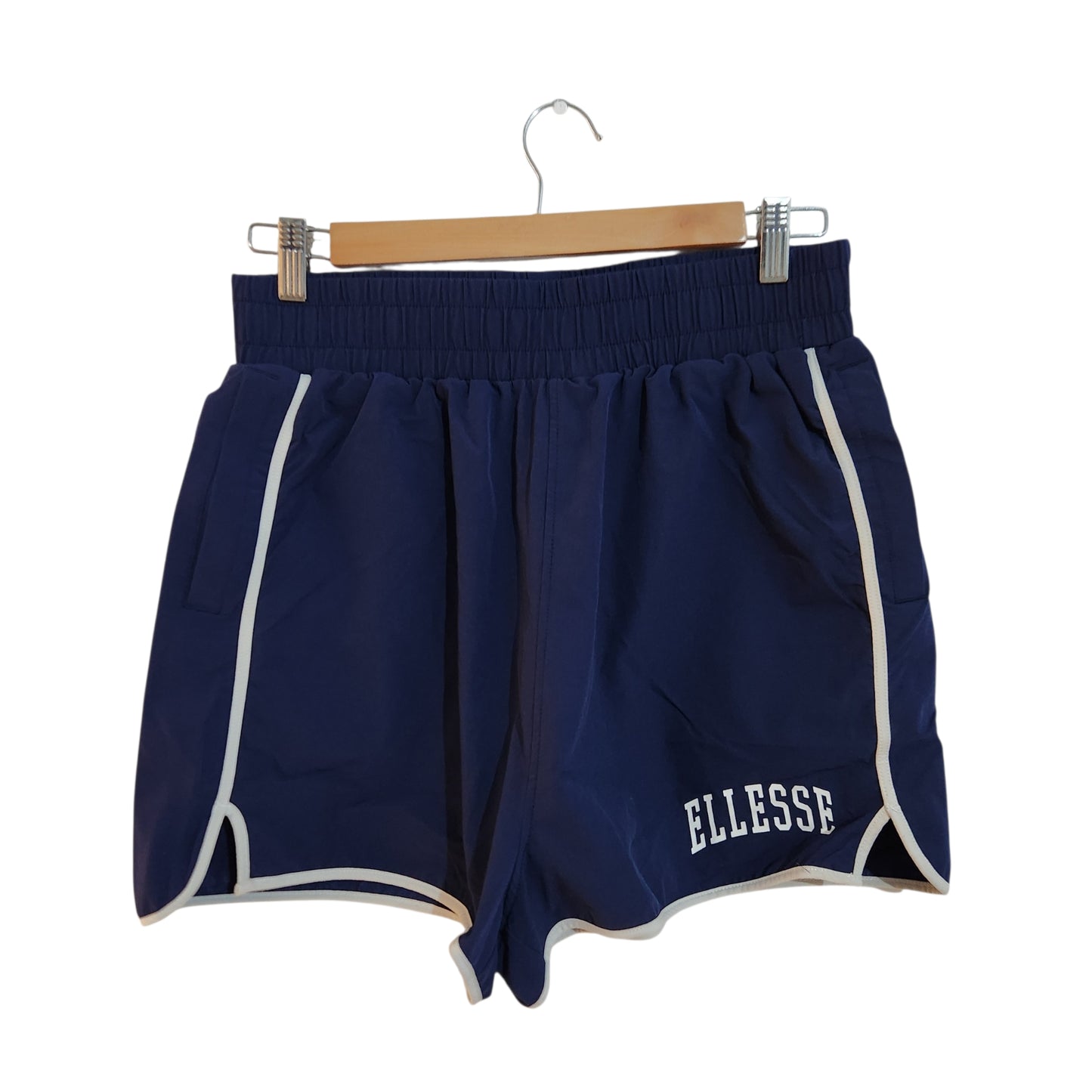 ELLESSE מכנסי ספורט קצרים לנשים כחול נייבי – מידה 42