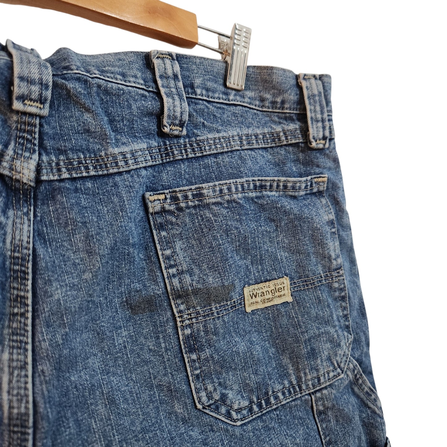 WRANGLER | ג'ינס לגבר מידה 48 | היקף מותן38אינץ