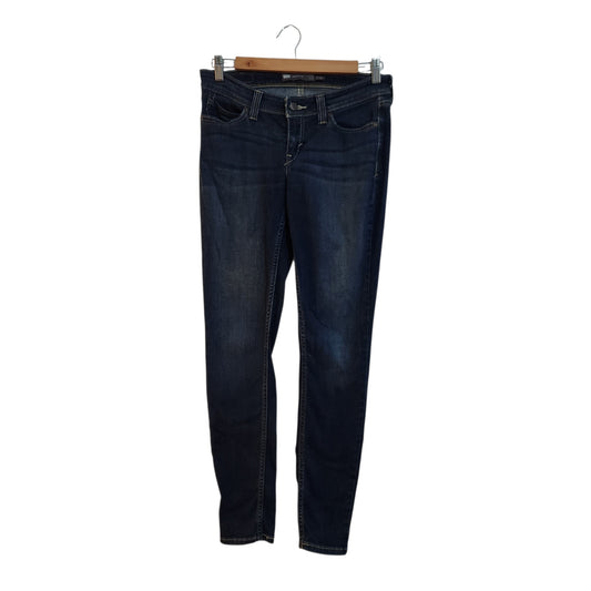 LEVI'S Demi Curve Low Rise Skinny ג'ינס כחול כהה לנשים – מידה 28/7 | יתאים למידה M 38