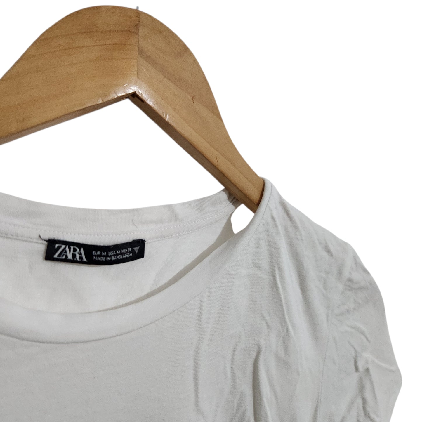 ZARA | חולצה קצרה לאישה מידה M