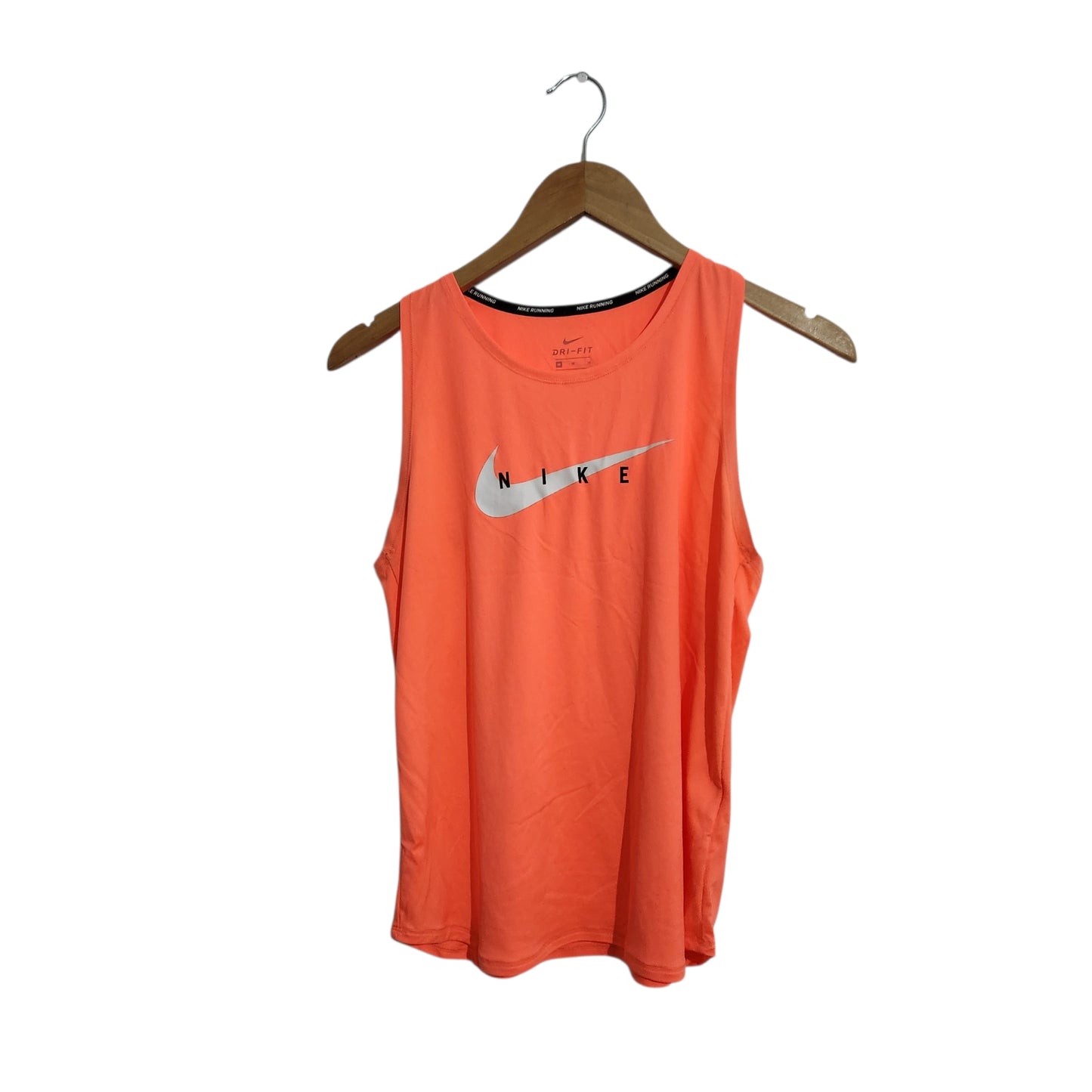 NIKE | גופייה כתומה לאישה מידה M