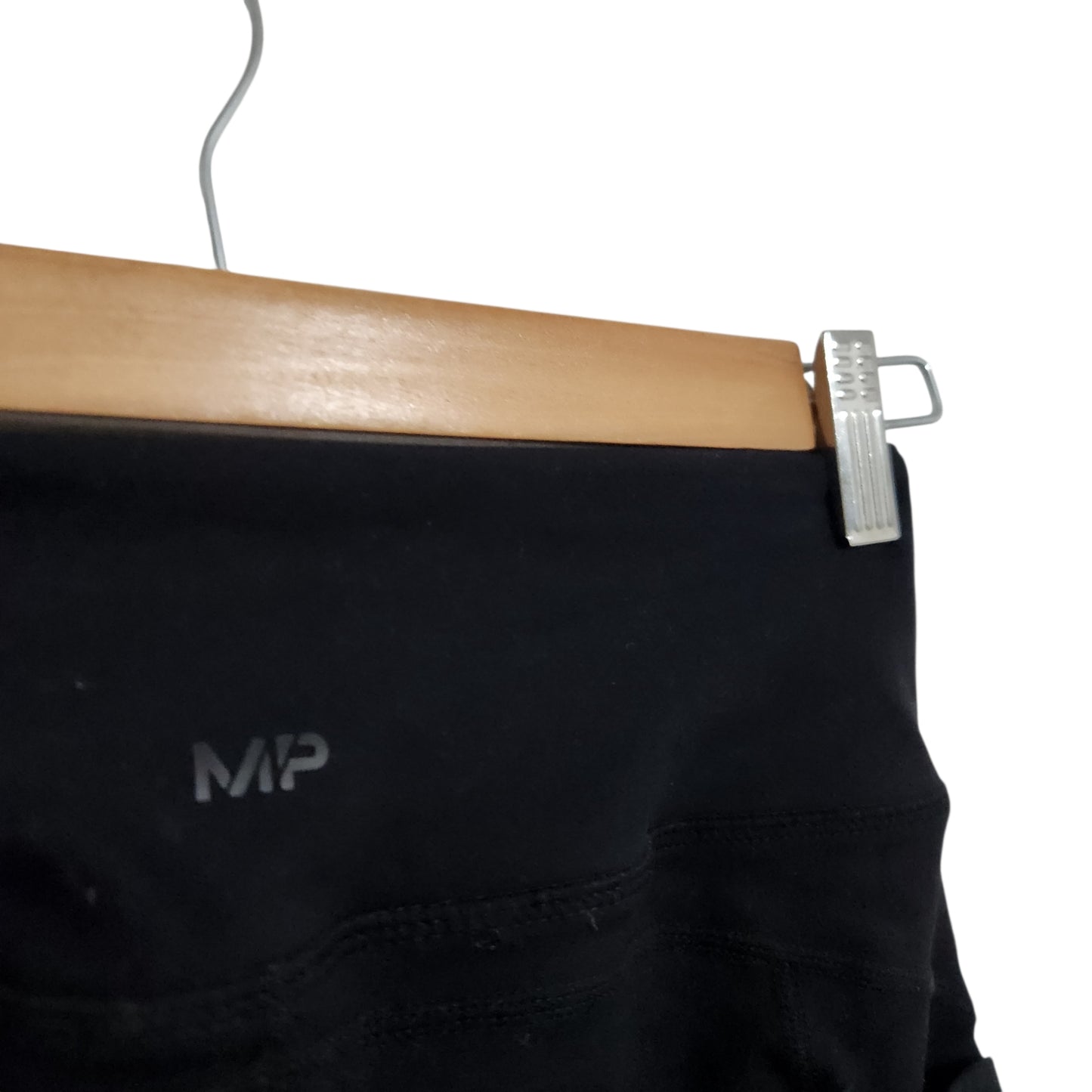 MP טייץ ספורט שחור לנשים עם כיסים – מידה XS/S | גולגולים