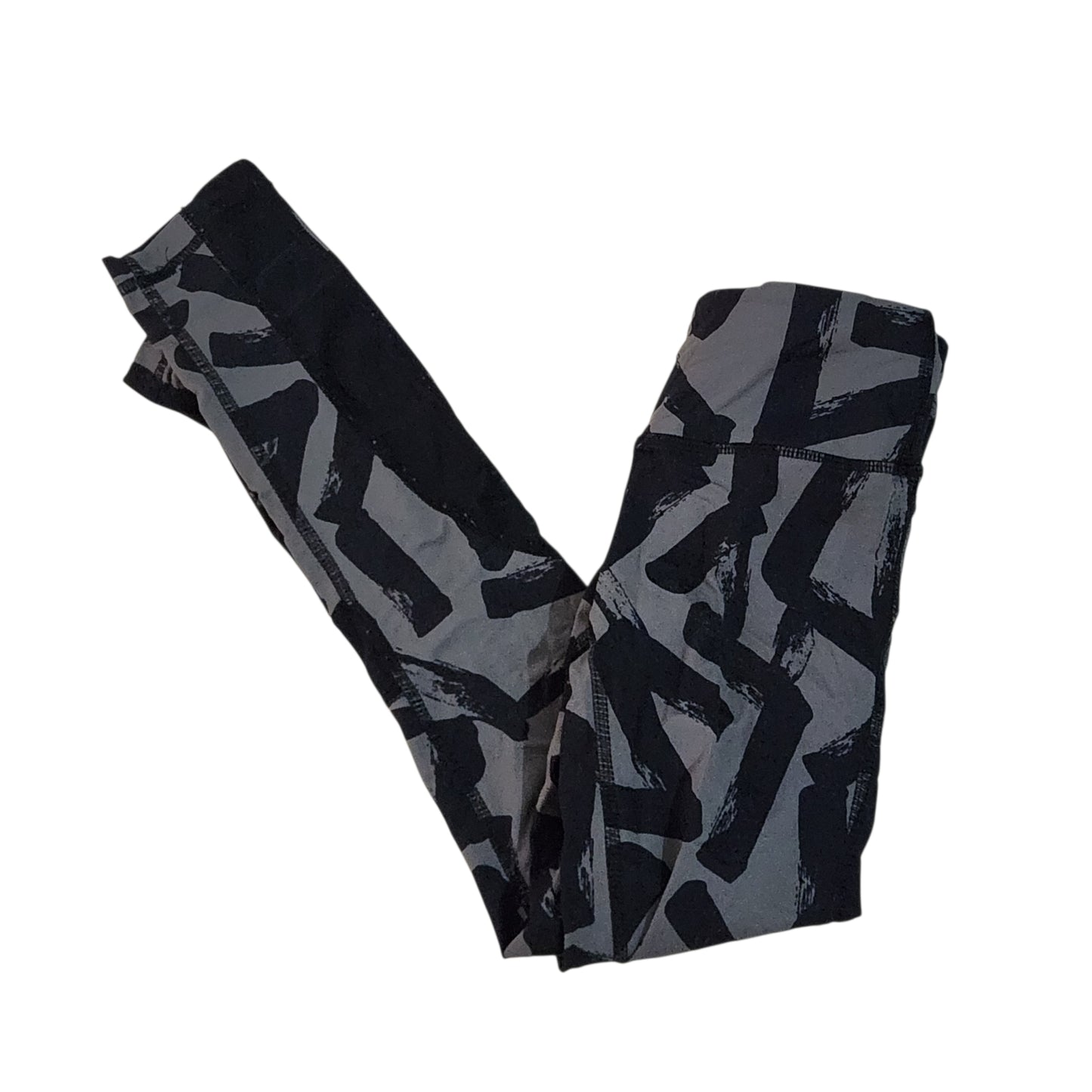 HOODIES טייץ ספורט מודפס לנשים מידה X Petite גיל 10-12