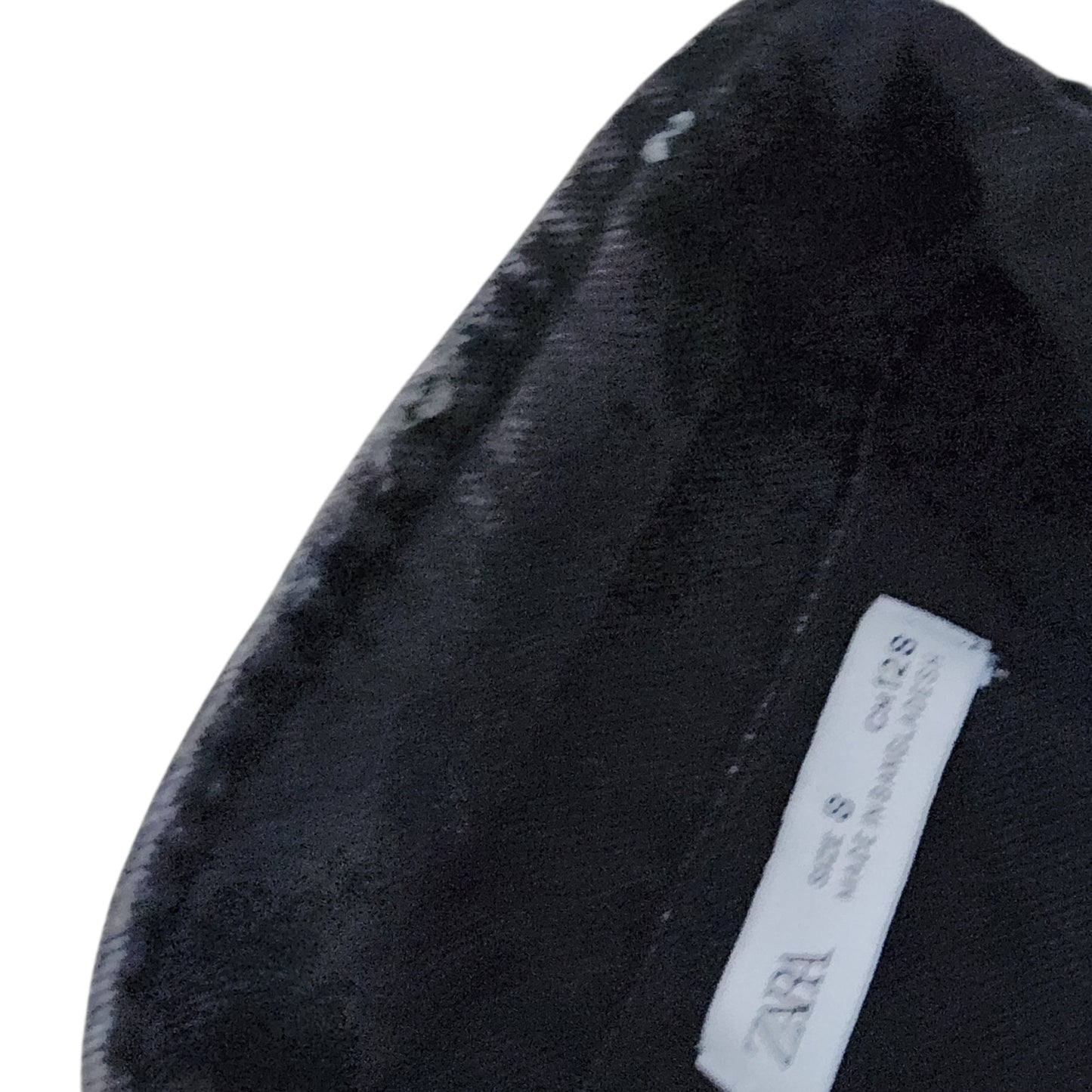 ZARA אוברול ג'ינס שחור לילדות גיל 8