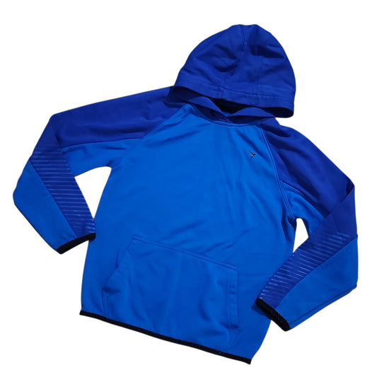 Old Navy Active קפוצ'ון ספורט לילדים כחול מידה 8 | מעט גולגולים