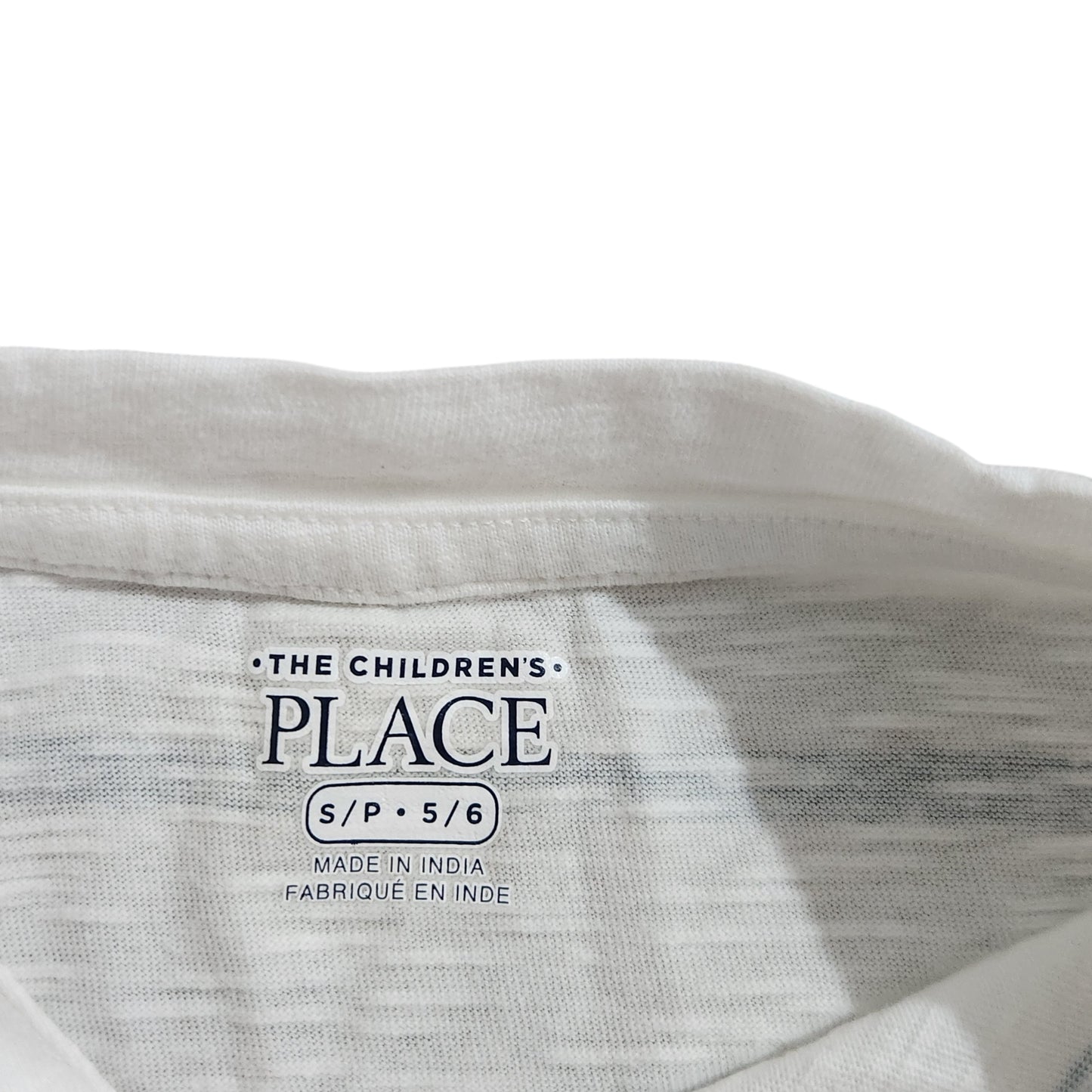 PLACE | חולצה קצרה לילדים גיל 5-6