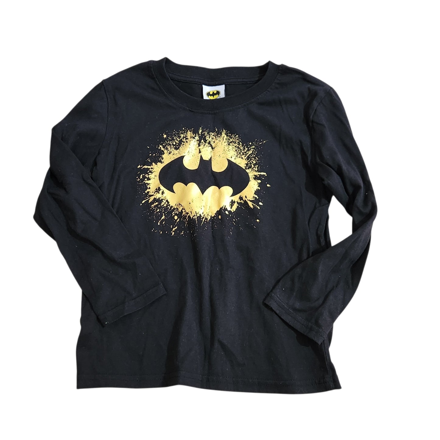 BATMAN חולצה ארוכה דקה לילדים | גיל 6-7