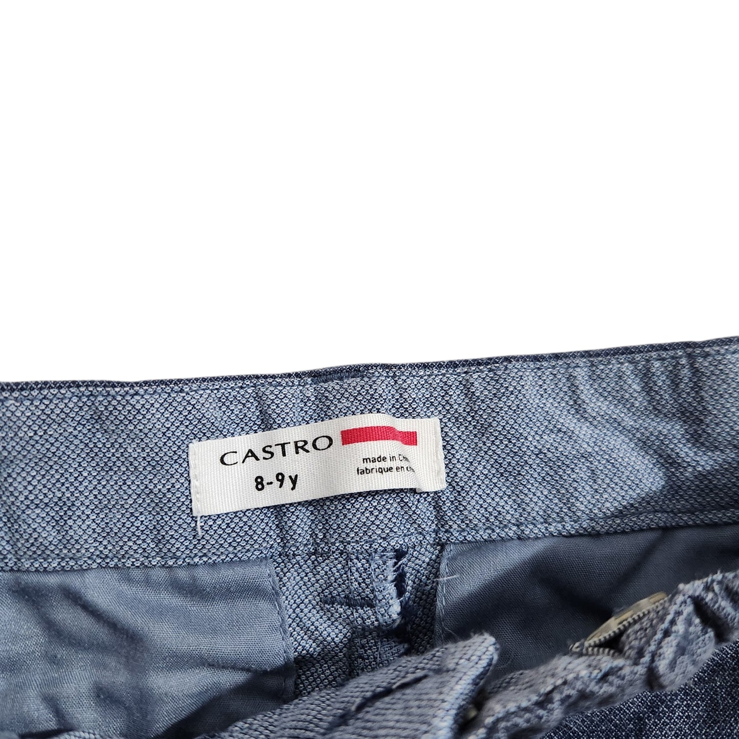 CASTRO | מכנסיים קצרים לילדים גיל 8-9