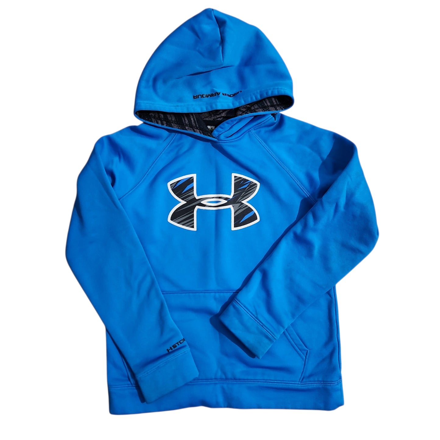 UNDER ARMOUR קפוצ'ון ספורט כחול לילדים מידה M גיל 10-12