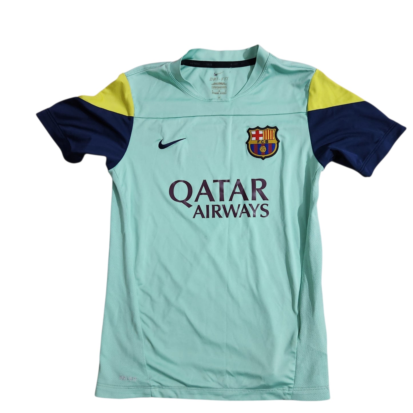 NIKE FC Barcelona | חולצת אימון דריי-פיט לילדים מידה M גיל 10-12