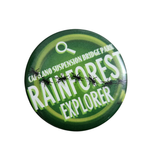 סיכה גדולה Rainforest Explorer – Capilano Suspension Bridge Park