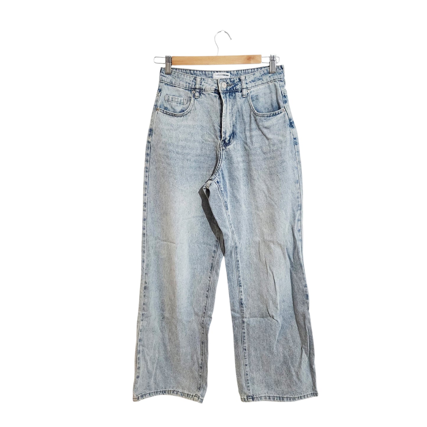TAMNOON ג'ינס Wide Leg לנשים מידה 34
