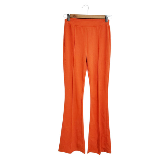 NEW COLLECTION מכנסי פדלפון כתומים מידה XS | כתם