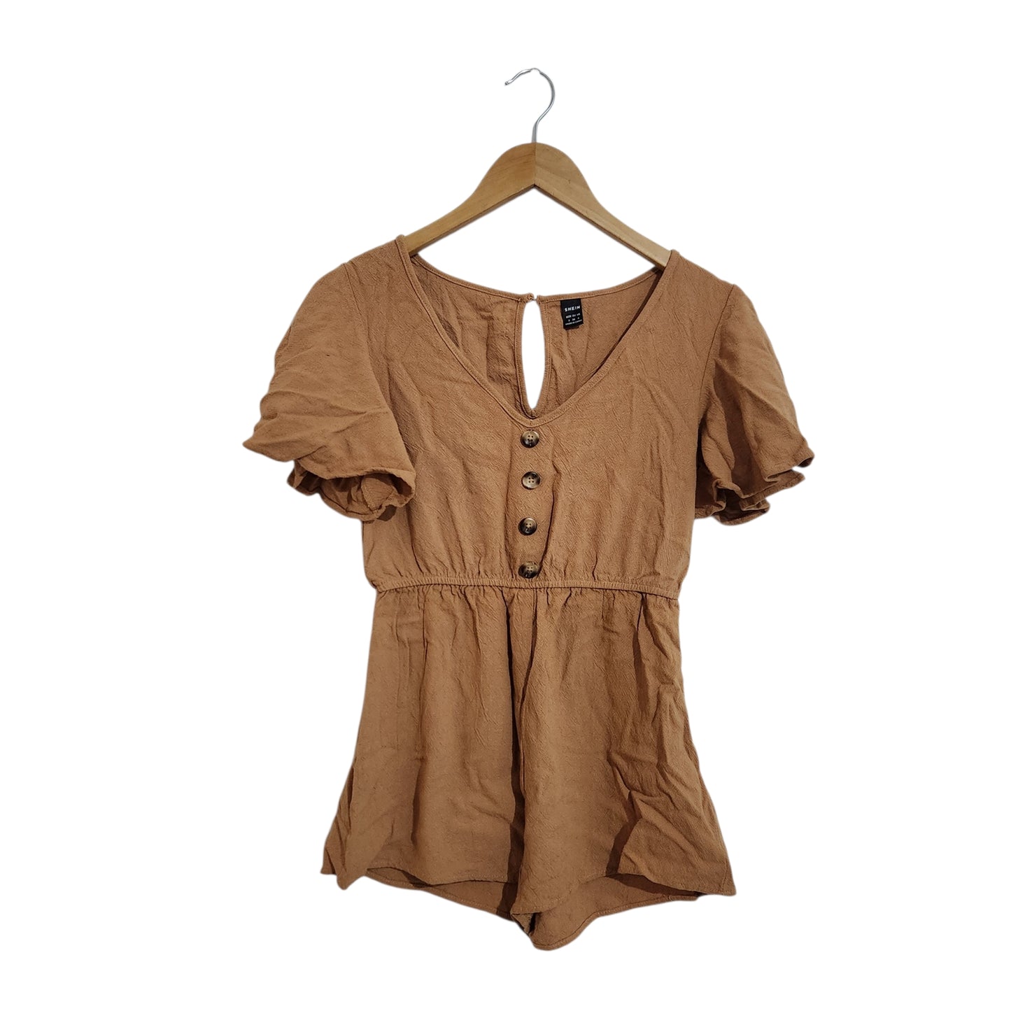 SHEIN אוברול קצר לאישה מידה S