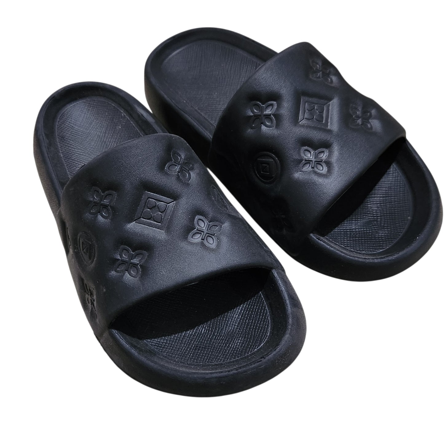כפכפי סלייד שחורים לנשים מידה 37