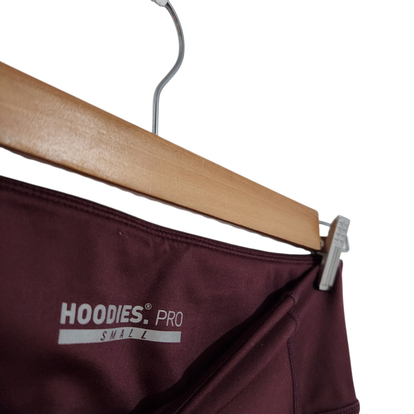 HOODIES PRO טייץ ספורט בורדו לנשים – מידה S