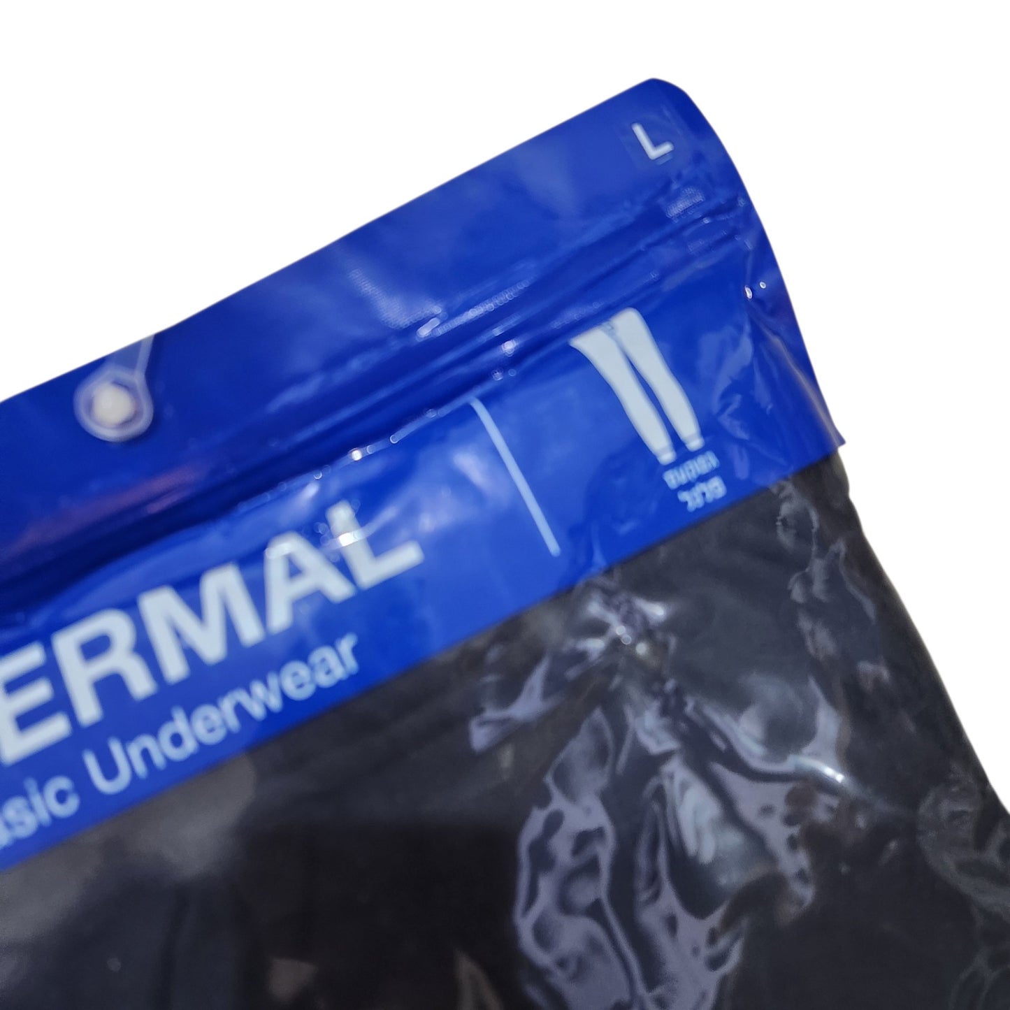 DELTA THERMAL | מכנס תרמי לגבר | שחור | מידה L | חדש באריזה
