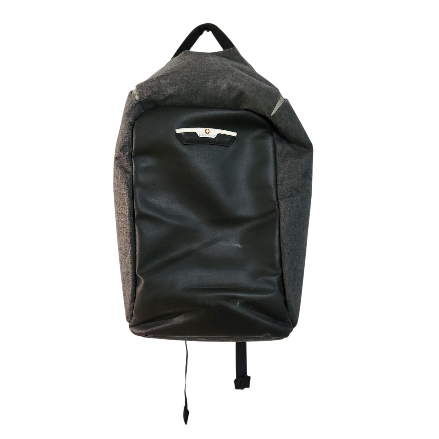 SWISS GLOBAL BAGS | תיק גב למחשב נייד שחור ואפור
