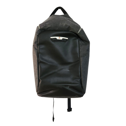 SWISS GLOBAL BAGS | תיק גב למחשב נייד שחור ואפור