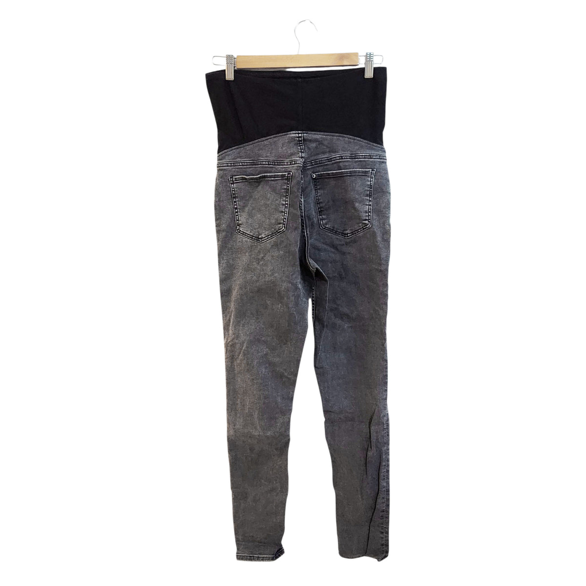 H&M MAMA | ג'ינס הריון Super Skinny שחור לאישה | מידה M