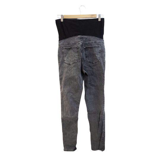 H&M MAMA | ג'ינס הריון Super Skinny שחור לאישה | מידה M