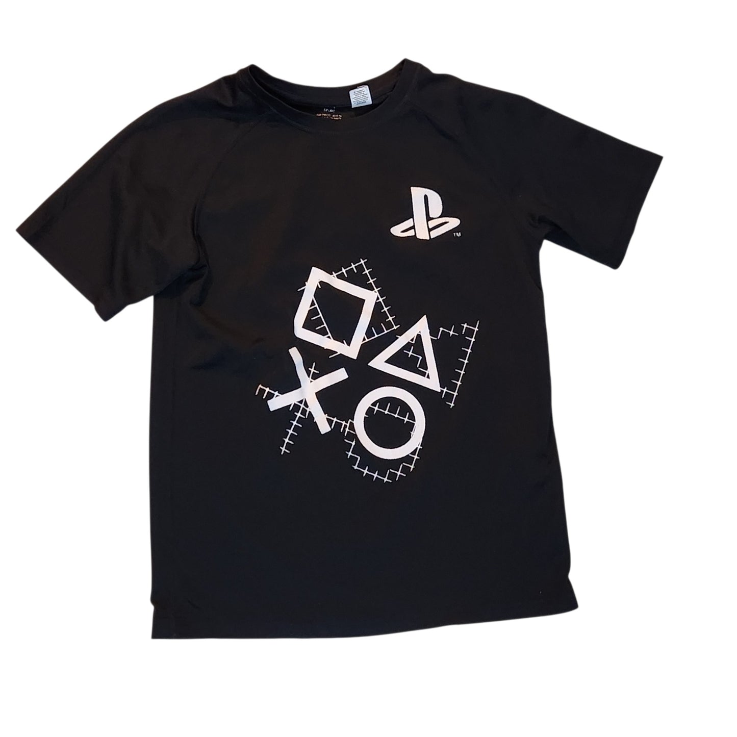 H&M PlayStation | חולצת ספורט שחורה לילדים | גיל 10-12