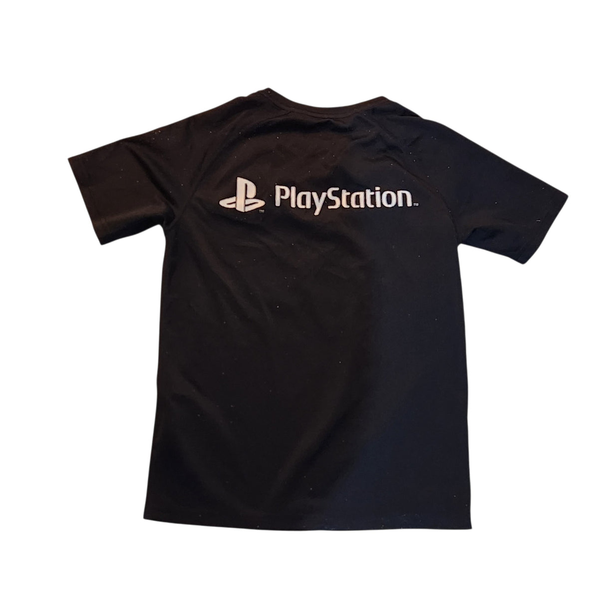 H&M PlayStation | חולצת ספורט שחורה לילדים | גיל 10-12