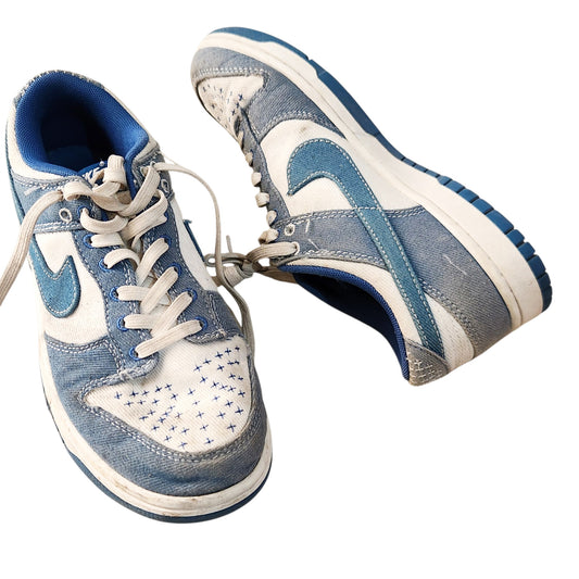 NIKE | נעלי סניקרס ג׳ינס כחול-לבן | יוניסקס | מידה 40