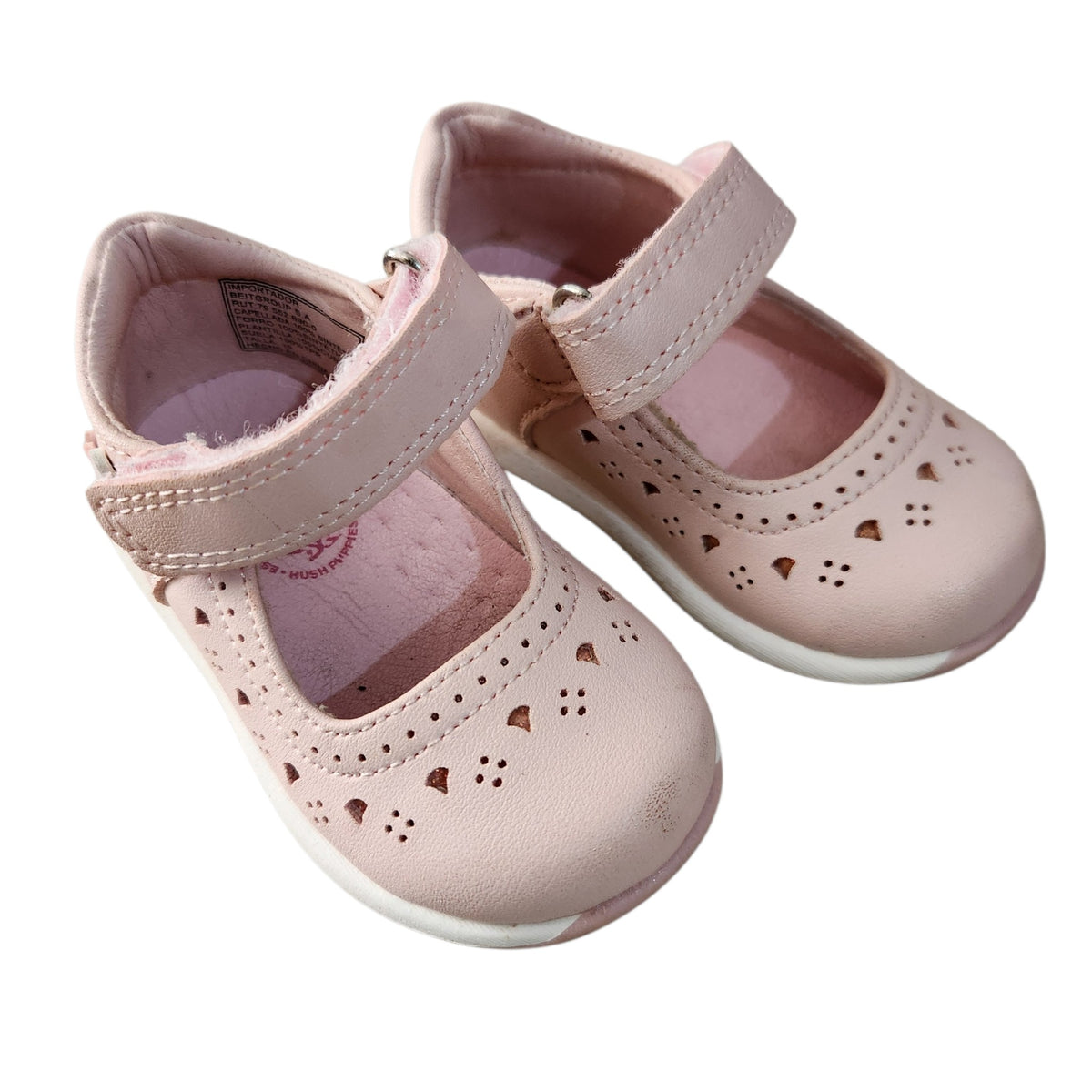 HUSH PUPPIES | נעלי בובה ורודות | ילדות | מידה 19