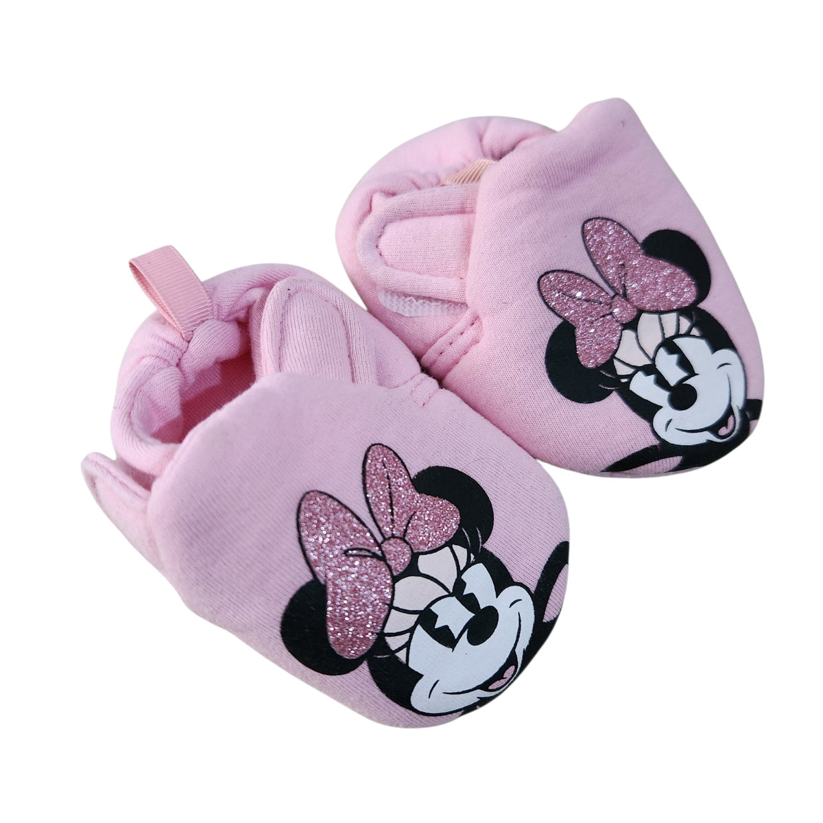 DELTA DISNEY | נעלי בד MINNIE MOUSE ורודות | תינוקות | 6–12 חודשים