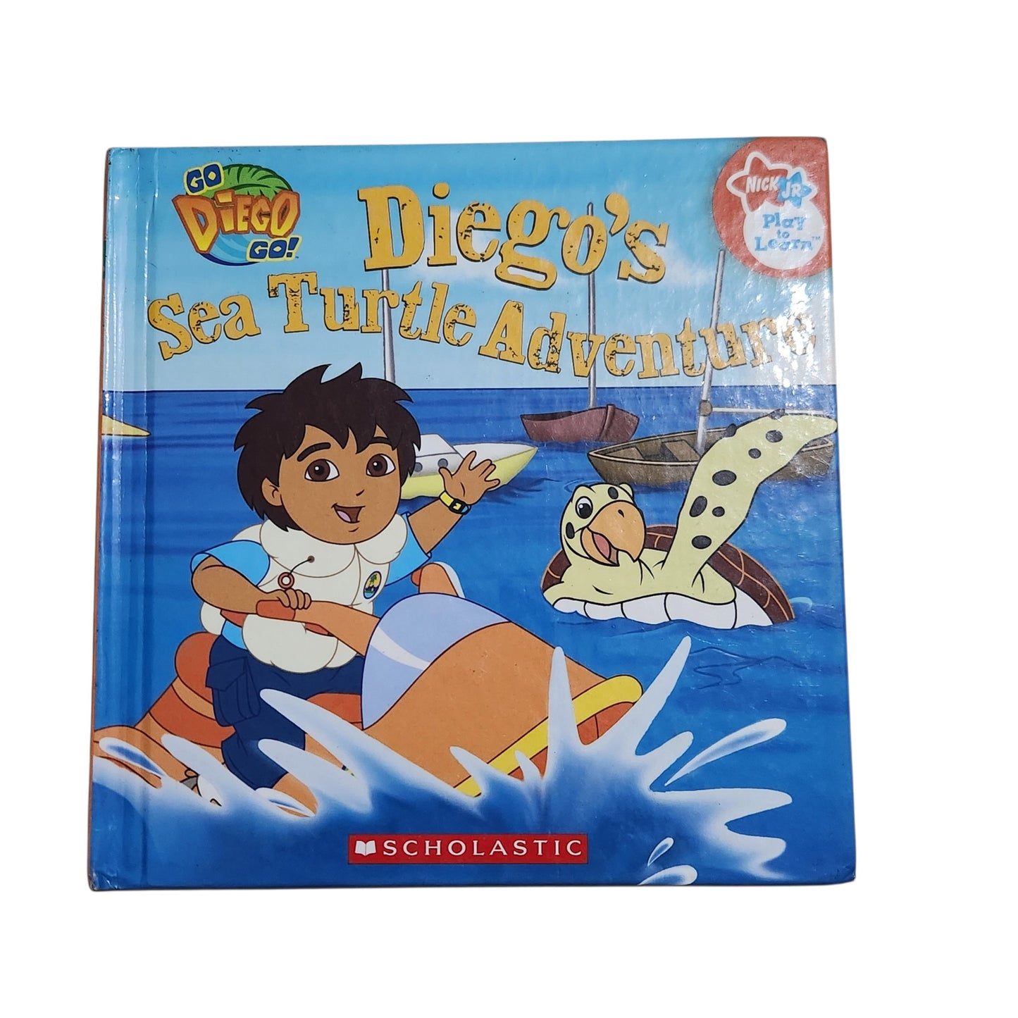 Diego's Sea Turtle Adventure | Go, Diego, Go! | 2009