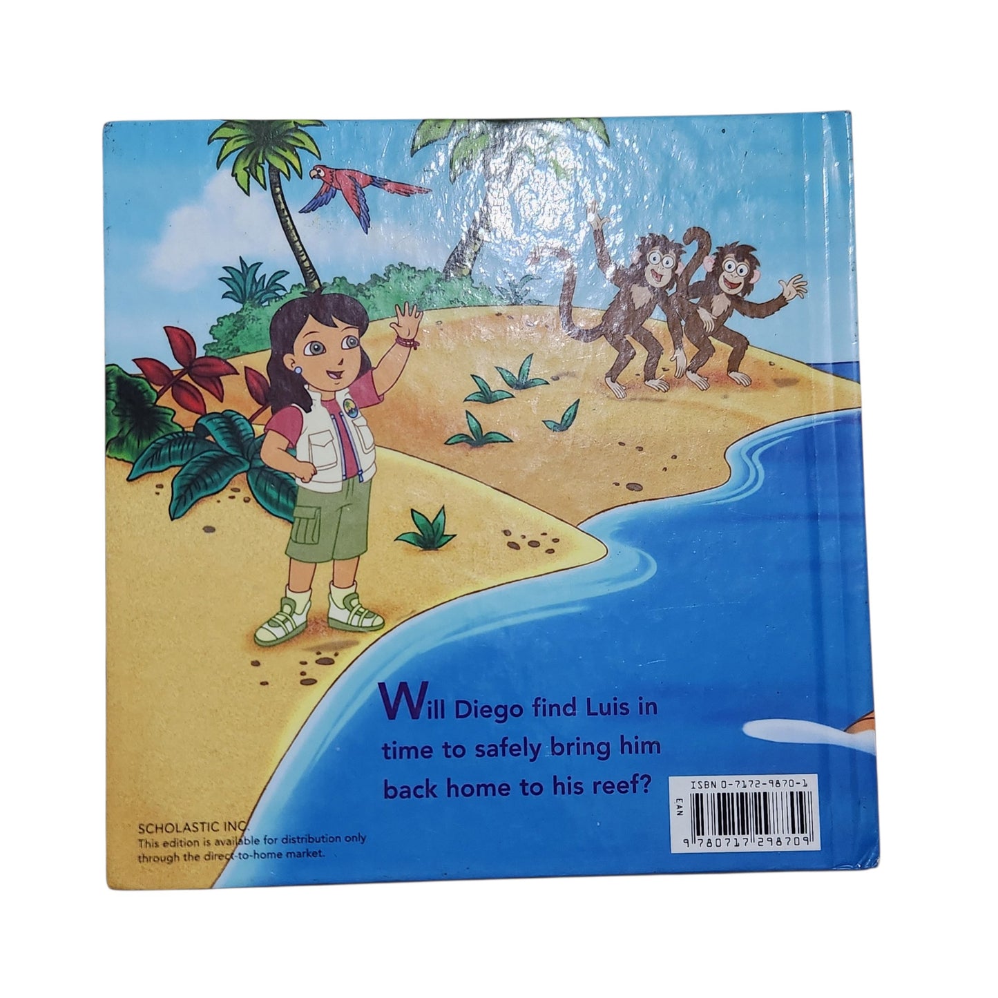 Diego's Sea Turtle Adventure | Go, Diego, Go! | 2009