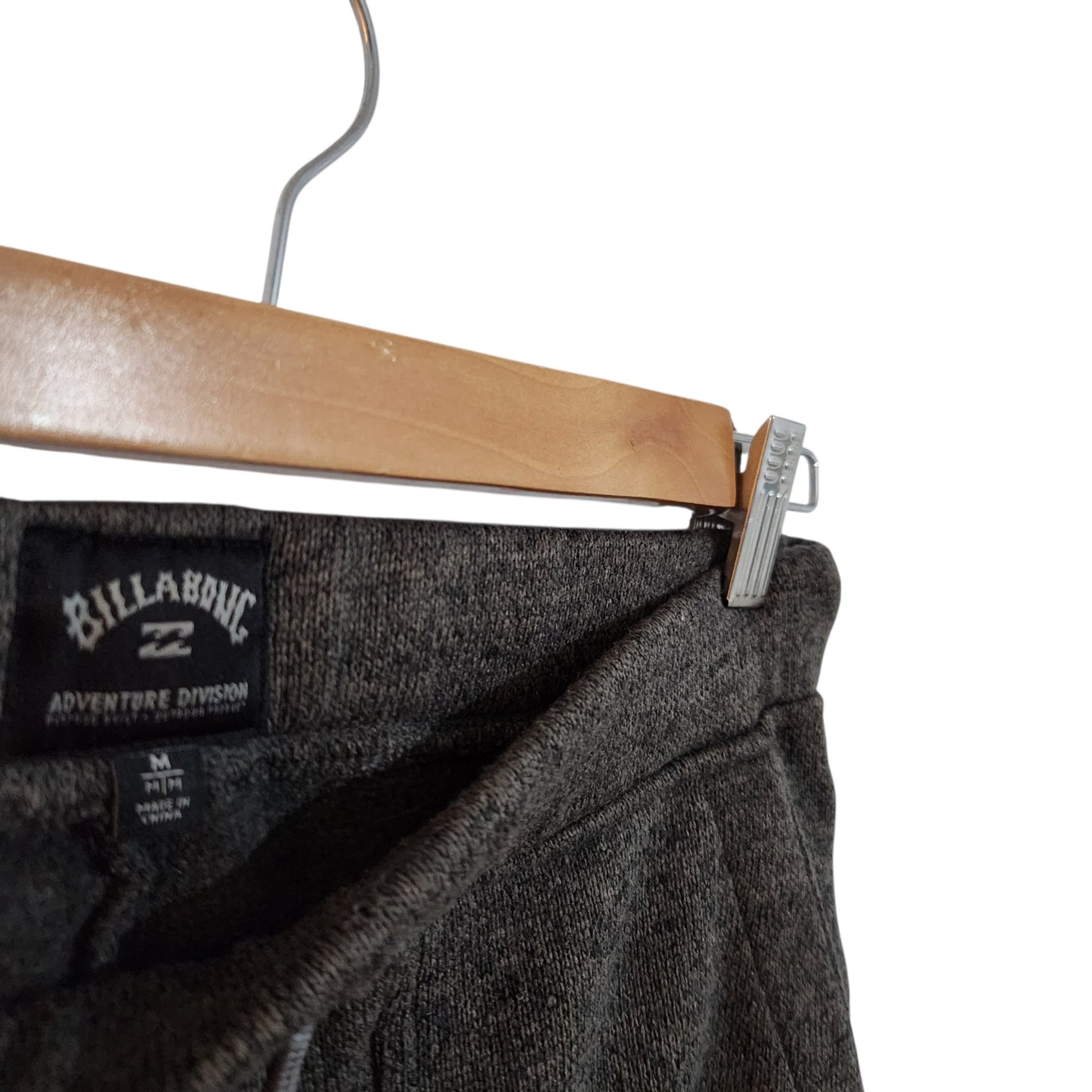 BILLABONG | מכנסי טרנינג אפורים לגבר | מידה M