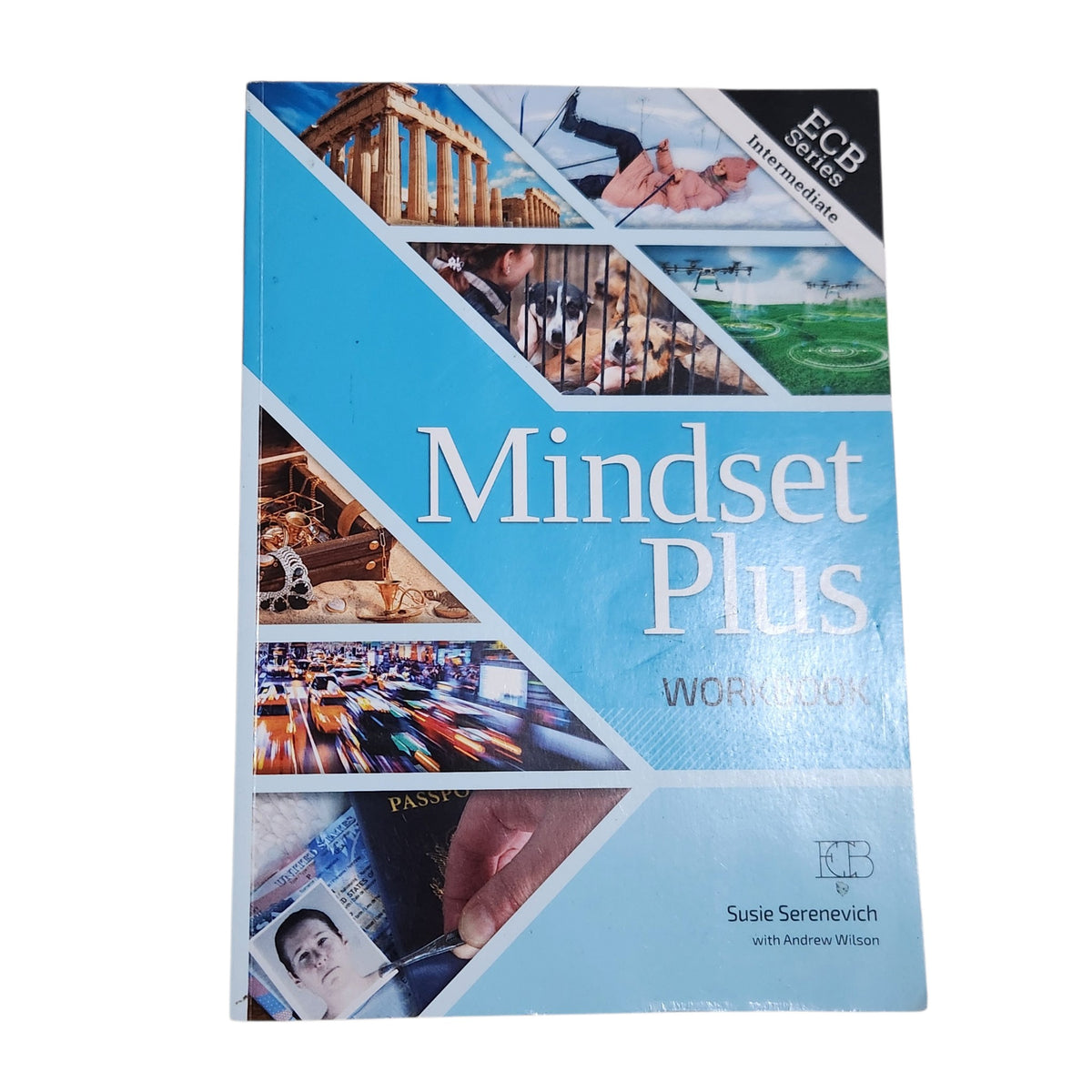 Mindset Plus Workbook | חוברת עבודה באנגלית | ECB | Intermediate