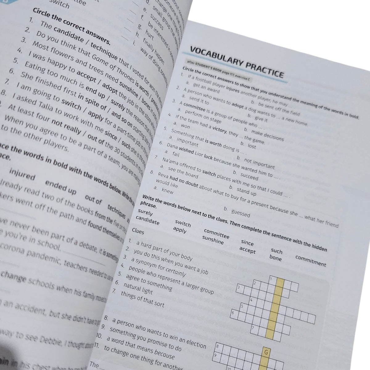 Mindset Plus Workbook | חוברת עבודה באנגלית | ECB | Intermediate