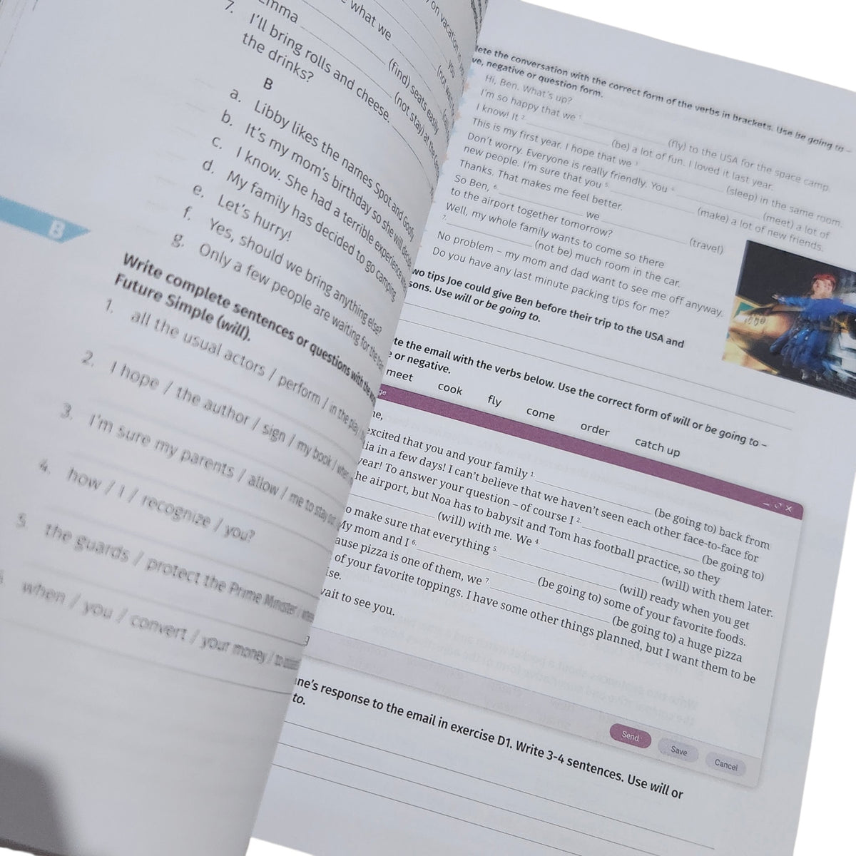 Mindset Plus Workbook | חוברת עבודה באנגלית | ECB | Intermediate