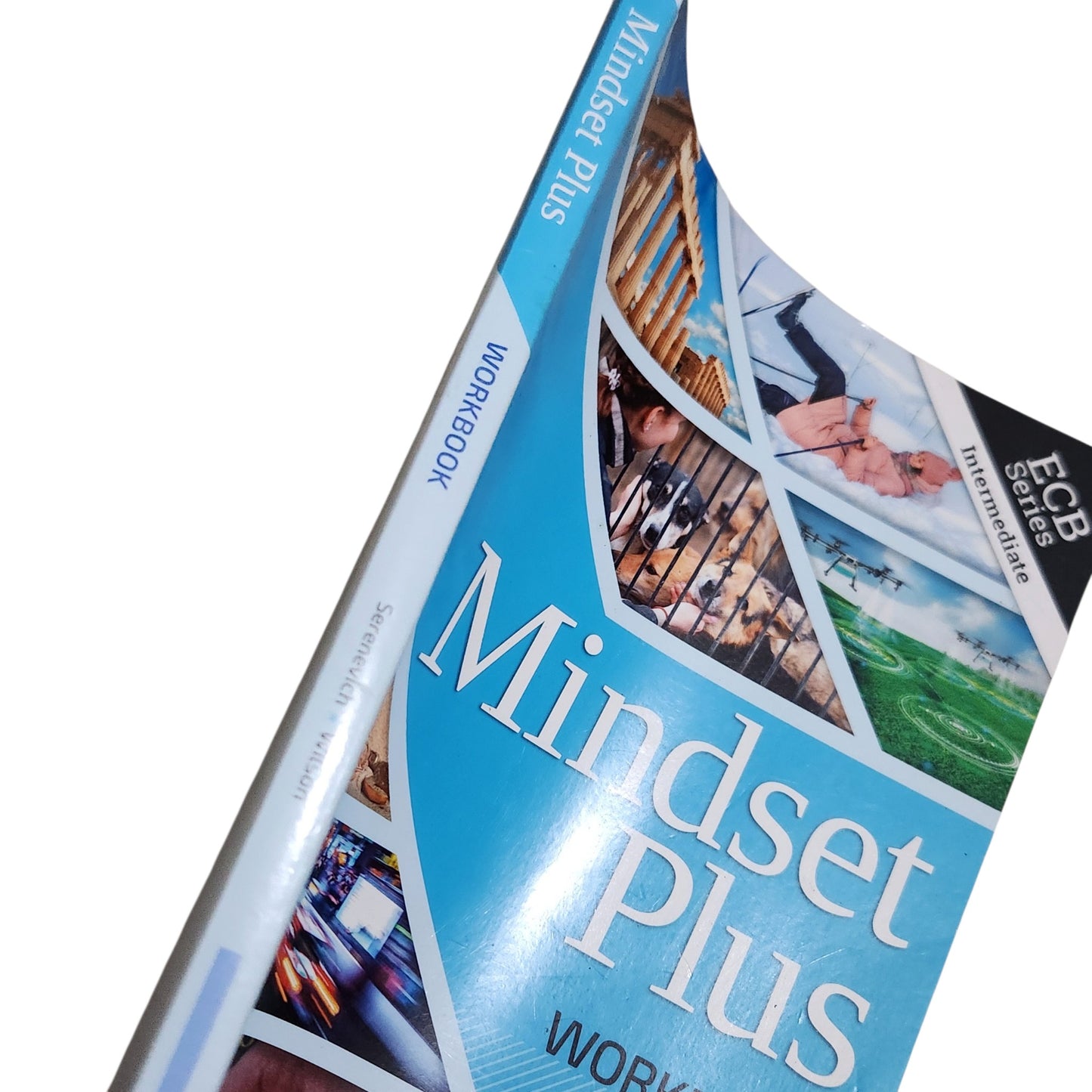 Mindset Plus Workbook | חוברת עבודה באנגלית | ECB | Intermediate