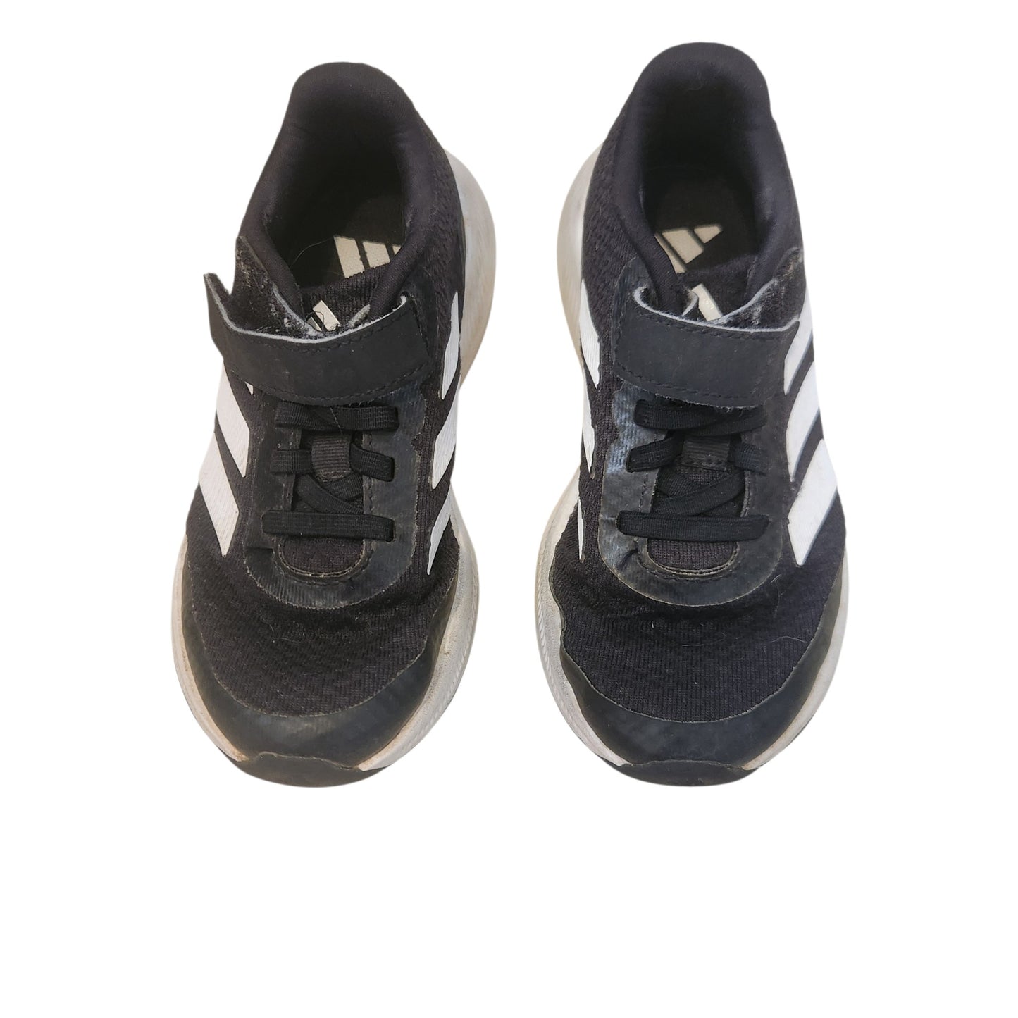 ADIDAS | נעלי ספורט לילדים שחור לבן | מידה 29