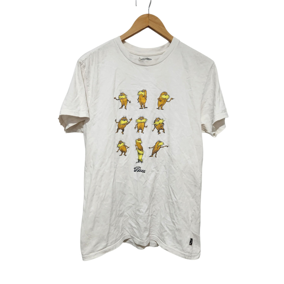 BILLABONG x DR. SEUSS | חולצת טי גרפית | גברים | מידה M | The Lorax